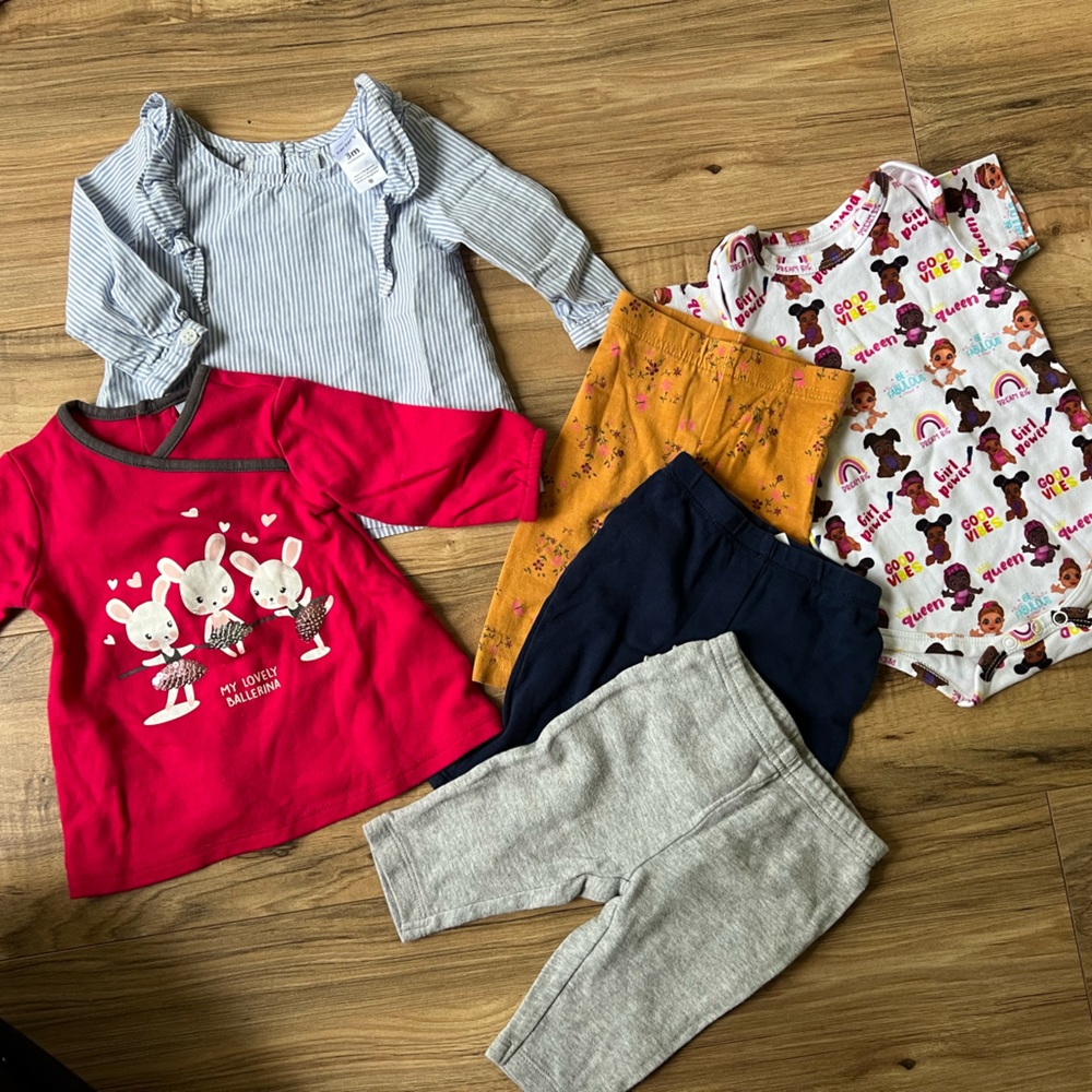 Bundle of clothes - 3 months